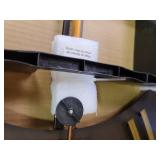 Studio Designs 30" Industrial Loft Metal Wall Clock in Dark Bronze # 73006