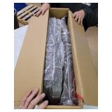 Outsunny Patio Sling Fabric Glider Swing Chair Seat Lounger Porch Rocker Outdoor Garden- Retail:$109.99