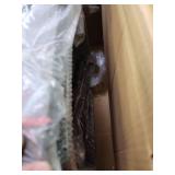 Outsunny Patio Sling Fabric Glider Swing Chair Seat Lounger Porch Rocker Outdoor Garden- Retail:$109.99