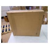 Rustic Side Table- Black - Reclaimed Wood- Retail:$82.49