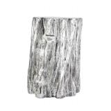 American Art Decor Tree Trunk Stool or End Table - Farmhouse Furniture- Retail:$106.49