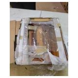 Mahogany - Acacia- Porch & Den Holly Hill Solid Acacia 1-drawer End Table- Retail:$85.25