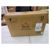 HomCom 3 Drawer File Cabinet, Rolling Vertical A4 Paper Letter Binder, 14" D