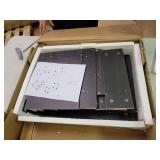 HomCom 3 Drawer File Cabinet, Rolling Vertical A4 Paper Letter Binder, 14" D