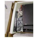 HomCom 3 Drawer File Cabinet, Rolling Vertical A4 Paper Letter Binder, 14" D