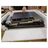 HomCom 3 Drawer File Cabinet, Rolling Vertical A4 Paper Letter Binder, 14" D