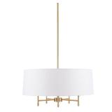 Presidio 5-Light Drum Chandelier by Hampton Hill- Retail:$195.54