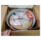 Presidio 5-Light Drum Chandelier by Hampton Hill- Retail:$195.54