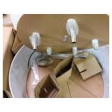 Presidio 5-Light Drum Chandelier by Hampton Hill- Retail:$195.54