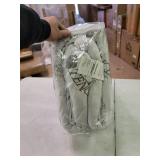 Soft Spa Luxe Cool Touch Deep Pocket Mattress Pad - White- Retail:$83.99