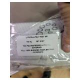 Soft Spa Luxe Cool Touch Deep Pocket Mattress Pad - White- Retail:$83.99