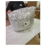 Peak of Cozy - Coma Inducer Oversized Comforter - Chevron Frosted Espresso- Retail:$163.71