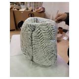 Peak of Cozy - Coma Inducer Oversized Comforter - Chevron Frosted Espresso- Retail:$163.71