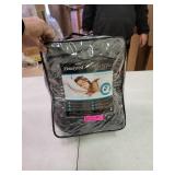 Beautyrest Heated Plush Secure Comfort Blanket- Retail:$89.99