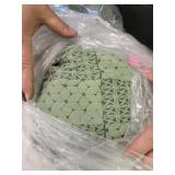 Subrtex Sofa Cover Stretch Slipcover with 3 Separate Cushion Covers- Retail:$144.99