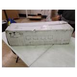 Vega 4-Light Black Vanity Light- Retail:$259.99