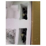 Vega 4-Light Black Vanity Light- Retail:$259.99