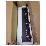 Vega 4-Light Black Vanity Light- Retail:$259.99