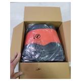 HOMCOM Inflatable Christmas Outdoor Lighted Yard Decoration, Santa Claus with Candy Cane, 8ft Tall