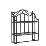 Collins Metal Bathroom Wall Shelf