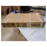 Manual Treadmill Machine- Retail:$399.99