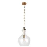 Westford Glass Pendant- Retail:$116.00