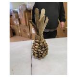 Decorative Driftwood Pineapple