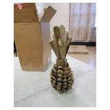 Decorative Driftwood Pineapple