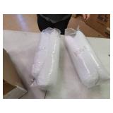 Mega Bounce Back Pillow (Set of 2) by Cozy Classics - White