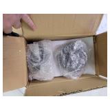 8 - Light Modern Sputnik Industrial Semi - Flush Mount Ceiling Light- Retail:$99.99