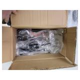 8 - Light Modern Sputnik Industrial Semi - Flush Mount Ceiling Light- Retail:$99.99