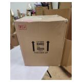 Sadler 6-light Industrial Square Frame Sputnik Pendant - Silver and Black- Retail:$221.26