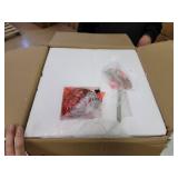 Sadler 6-light Industrial Square Frame Sputnik Pendant - Silver and Black- Retail:$221.26