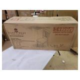 Modern Avon Dining Room Chairs in Saddle Brown Finish - Set of 2 (Chairs Option)- Retail:$179.99