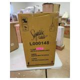 Faiz Transparent Glass 10 Inch Wide Pendant Light- Retail:$111.49