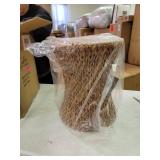 Gallerie Decor Hourglass Accent Table- Retail:$209.99