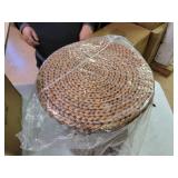 Gallerie Decor Hourglass Accent Table- Retail:$209.99