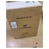 Odelia Bevel Frameless Wall Mirror - Silver- Retail:$119.99