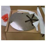 Odelia Bevel Frameless Wall Mirror - Silver- Retail:$119.99