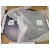 Odelia Bevel Frameless Wall Mirror - Silver- Retail:$119.99