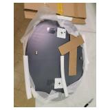 Odelia Bevel Frameless Wall Mirror - Silver- Retail:$119.99