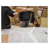 Odelia Bevel Frameless Wall Mirror - Silver- Retail:$119.99