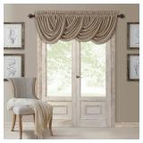 2-All Seasons Waterfall Window Valance