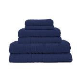 Softee 6-Piece 100% Cotton Bath