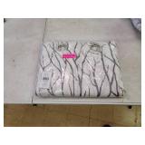 ATI Home Oakdale Textured Linen Sheer Curtain Panel Pair