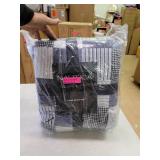 Nautica Holly Grove Cotton Reversible Blue Quilt Set- Retail:$127.99