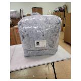 Coma Inducer Oversized Comforter - Frosted Navy Gray- Retail:$208.49