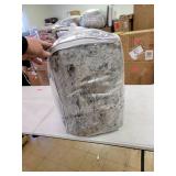 Coma Inducer Oversized Comforter - Frosted Navy Gray- Retail:$208.49