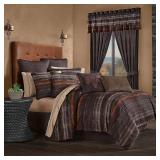 Five Queens Court Medina Comforter Set- Retail:$385.99