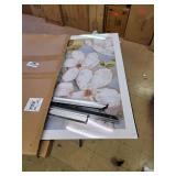 White Blossoms - Premium Framed Print- Retail:$159.99